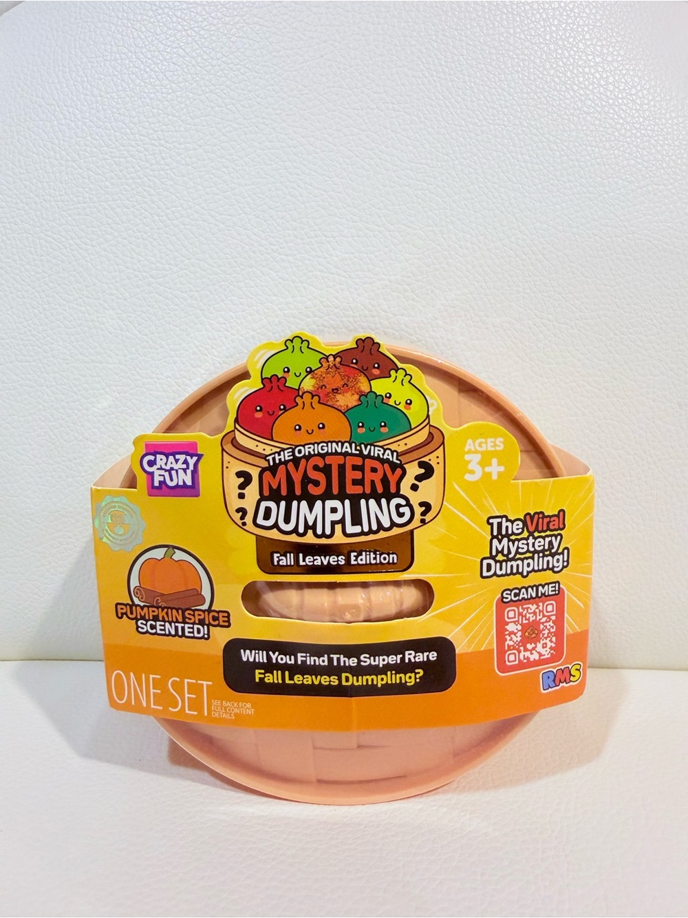 RMS Mystery Dumpling Fall Leaves Edition